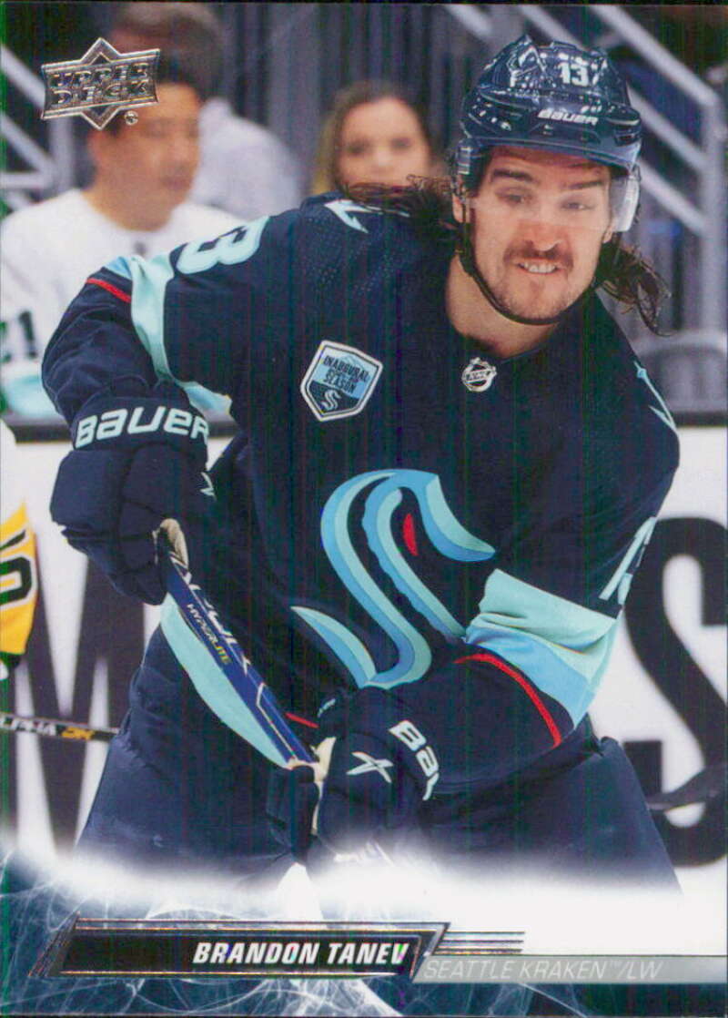2022-23 Upper Deck Hockey #153 Brandon Tanev  Seattle Kraken  Image 1