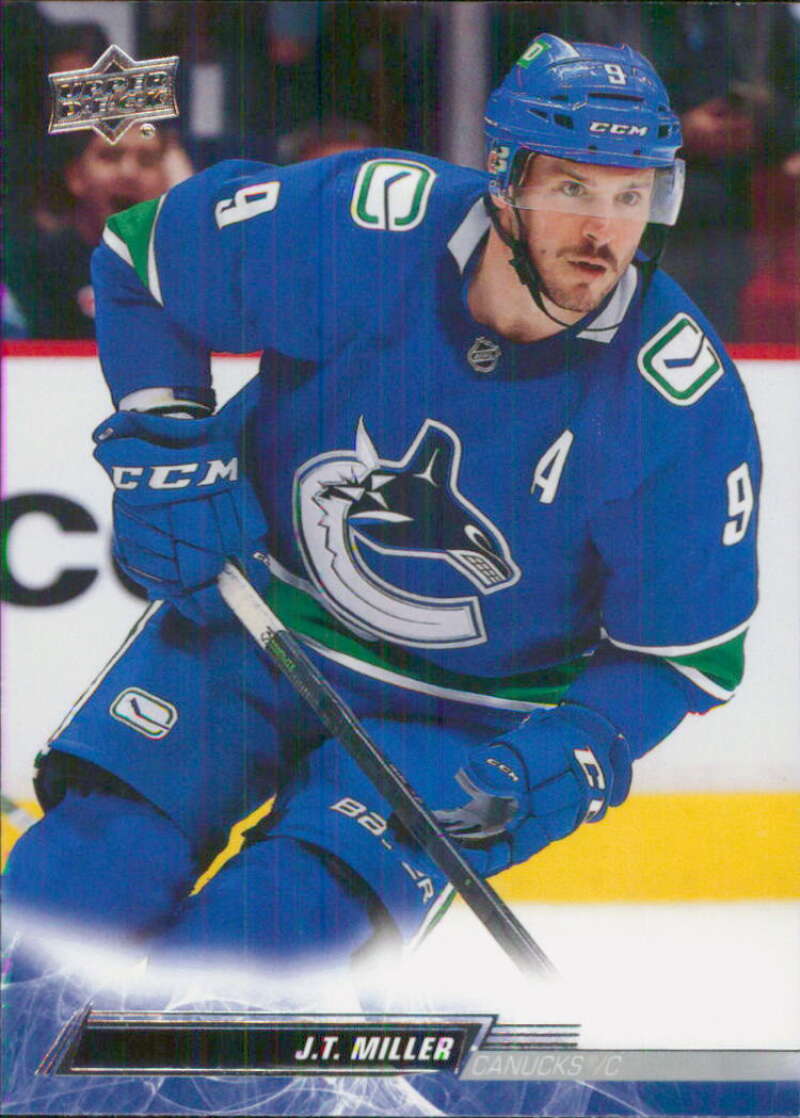 2022-23 Upper Deck Hockey #177 J.T. Miller  Vancouver Canucks  Image 1