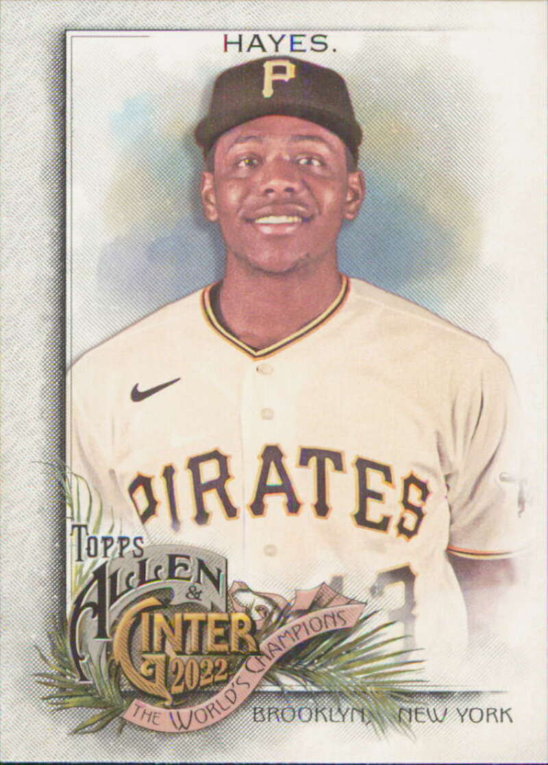2022 Topps Allen and Ginter Baseaball #62 Ke'Bryan Hayes  Pittsburgh  V97126 Image 1
