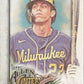 2022 Topps Allen and Ginter Baseaball #74 Christian Yelich  Milwaukee  V97127 Image 1