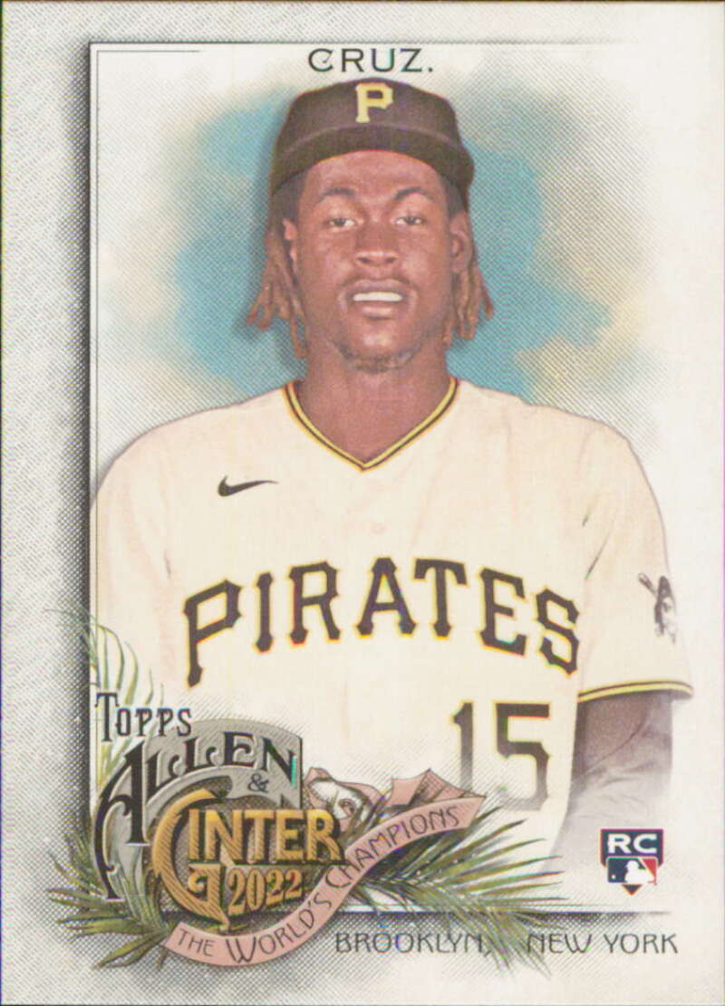 2022 Topps Allen and Ginter Baseaball #122 Oneil Cruz  RC Rookie  V97137 Image 1