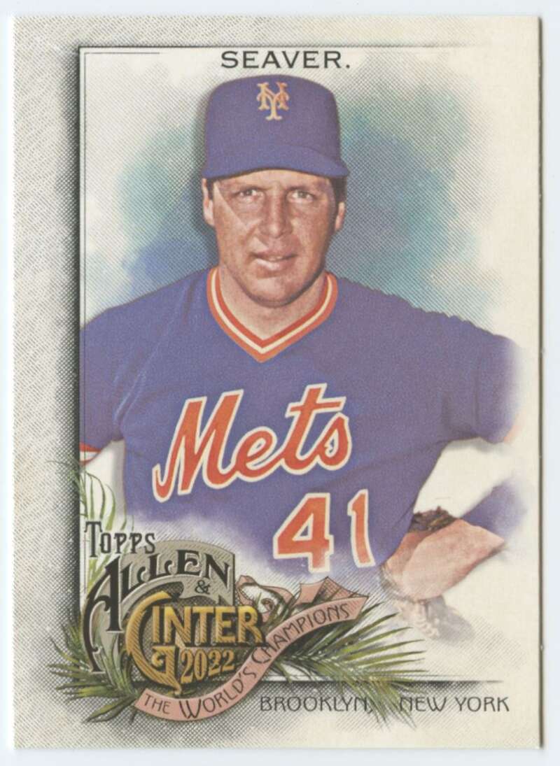 2022 Topps Allen and Ginter Baseaball #126 Tom Seaver  New York Mets  V97138 Image 1