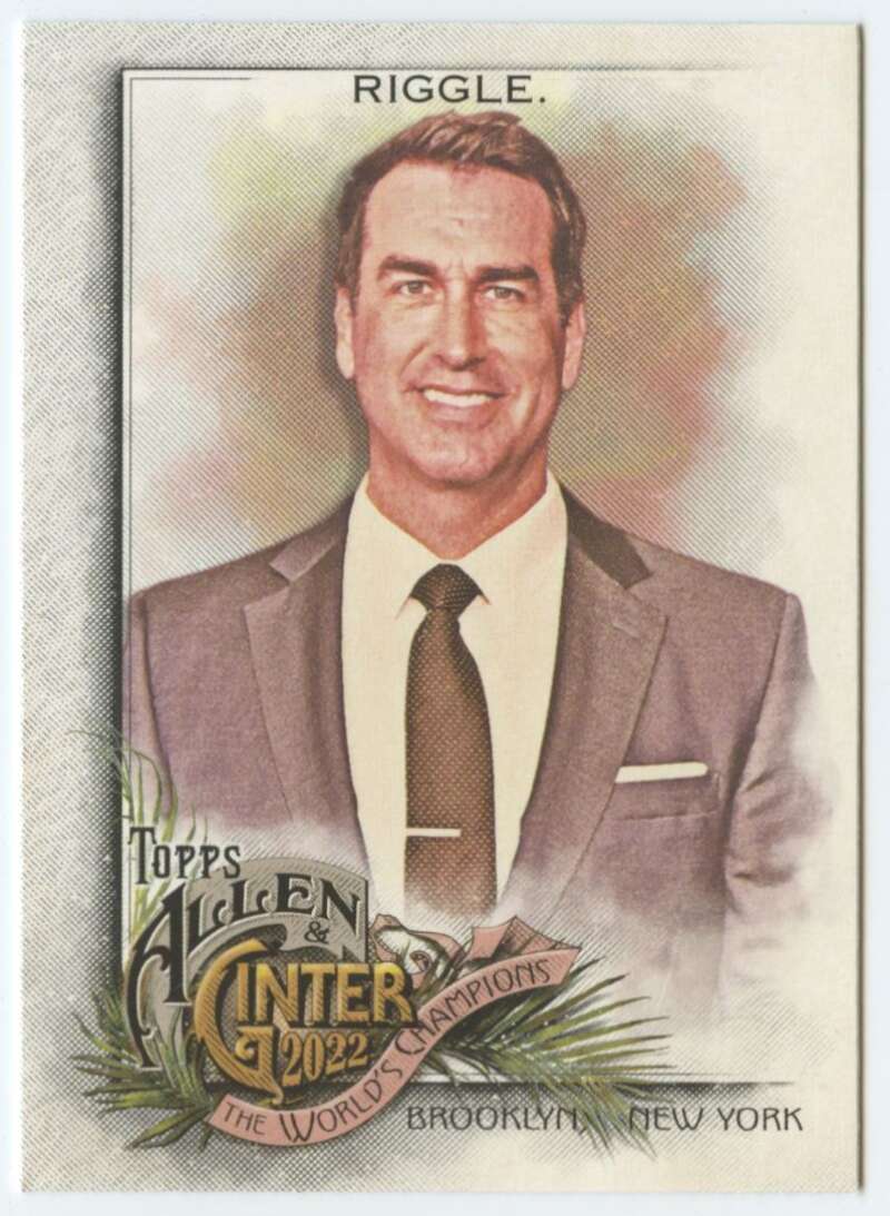2022 Topps Allen and Ginter Baseaball #189 Rob Riggle   V97148 Image 1