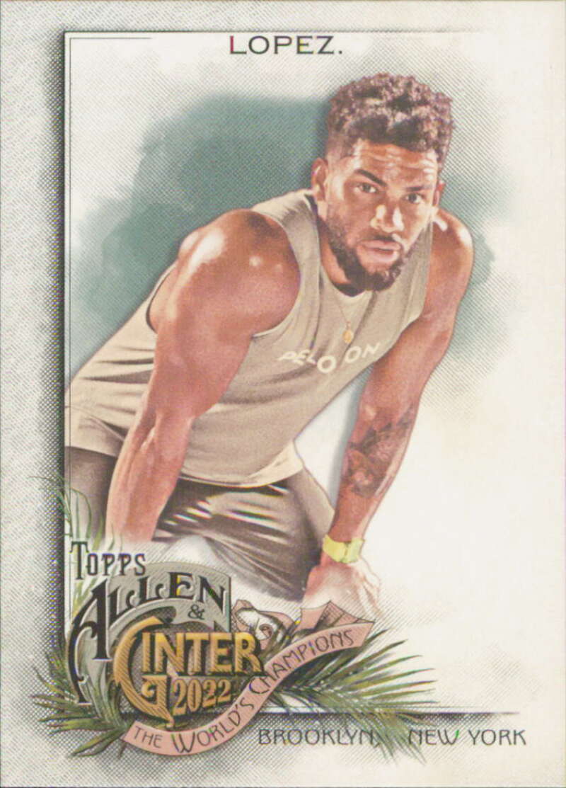 2022 Topps Allen and Ginter Baseaball #194 Rad Lopez   V97149 Image 1
