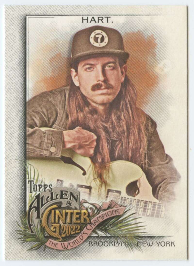2022 Topps Allen and Ginter Baseaball #210 Jared Hart   V97150 Image 1