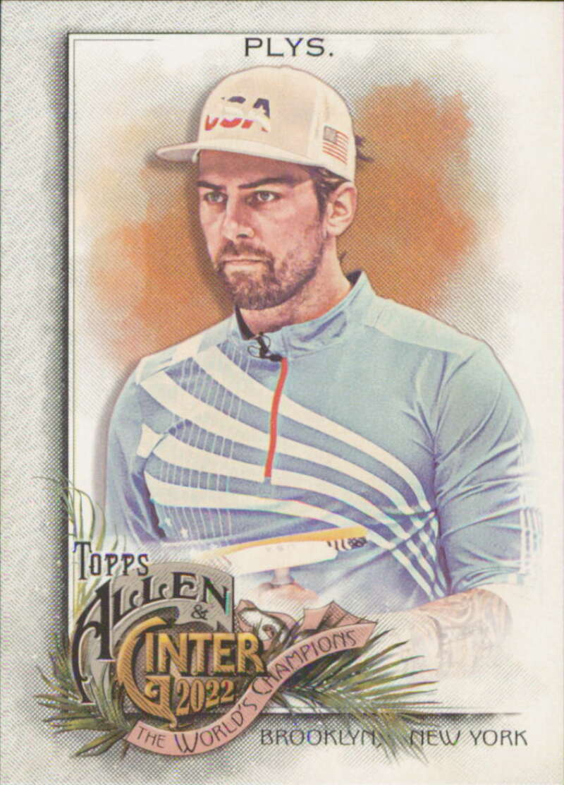 2022 Topps Allen and Ginter Baseaball #216 Chris Plys   V97151 Image 1