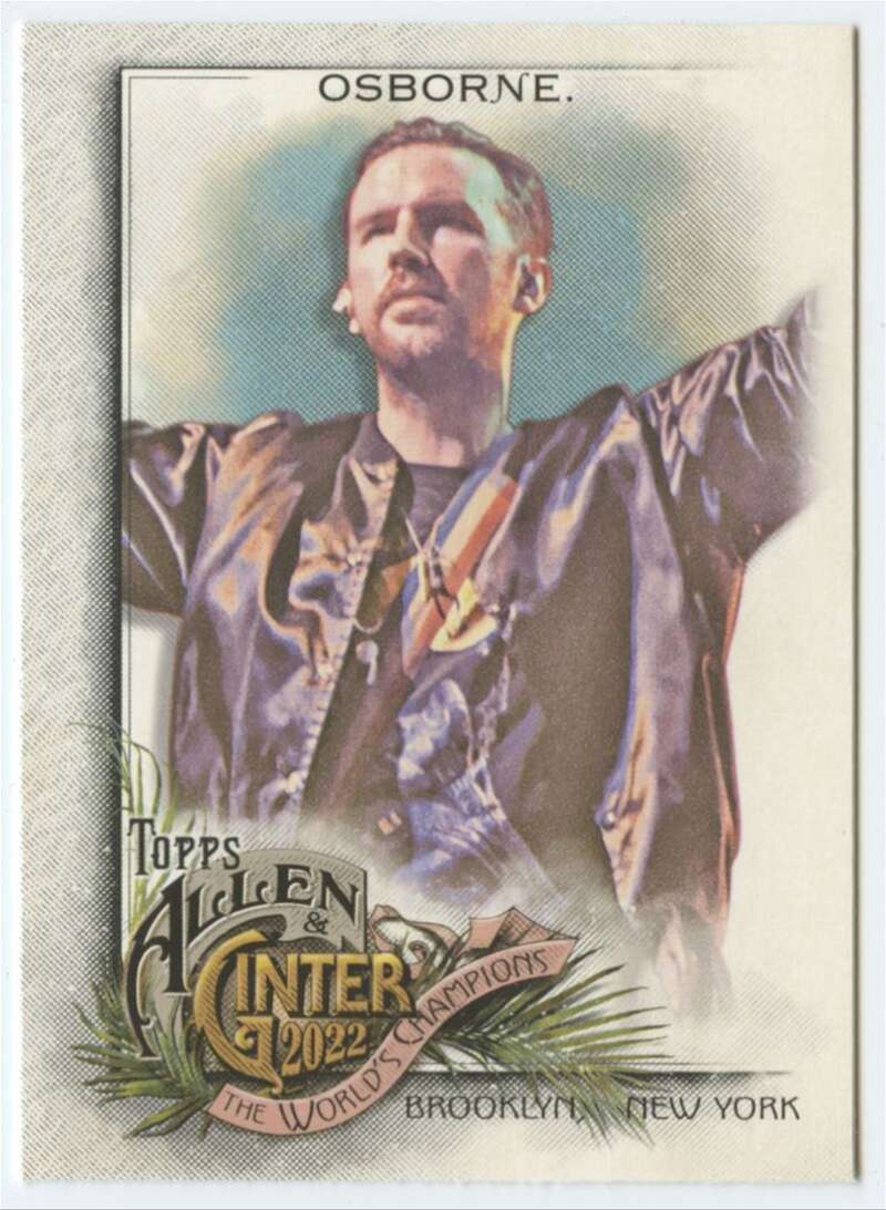 2022 Topps Allen and Ginter Baseaball #266 T.J. Osborne   V97157 Image 1