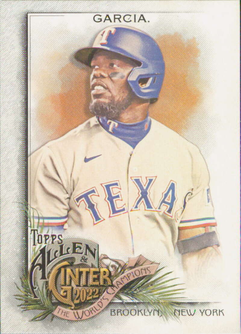2022 Topps Allen and Ginter Baseaball #270 Adolis Garcia  Texas  V97158 Image 1
