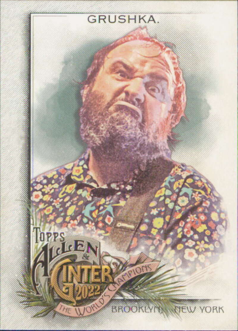 2022 Topps Allen and Ginter Baseaball #274 Ian Grushka   V97160 Image 1