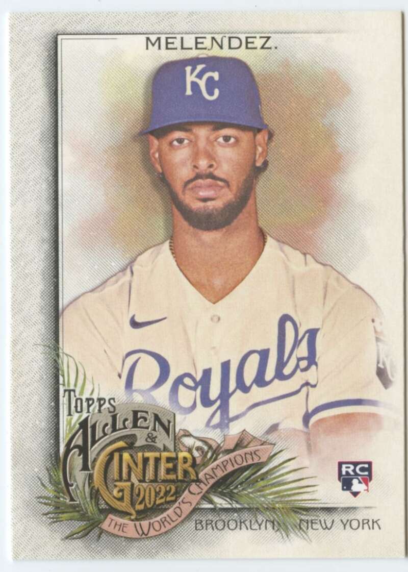 2022 Topps Allen and Ginter Baseaball #289 MJ Melendez  RC Rookie  V97163 Image 1