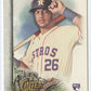 2022 Topps Allen and Ginter Baseaball #296 Jose Siri  RC Rookie Houston  V97164 Image 1