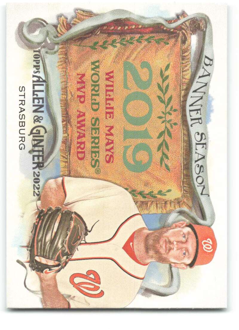 2022 Topps Allen and Ginter Baseaball Banner Seasons #42 Willie Stargell  V97178 Image 1