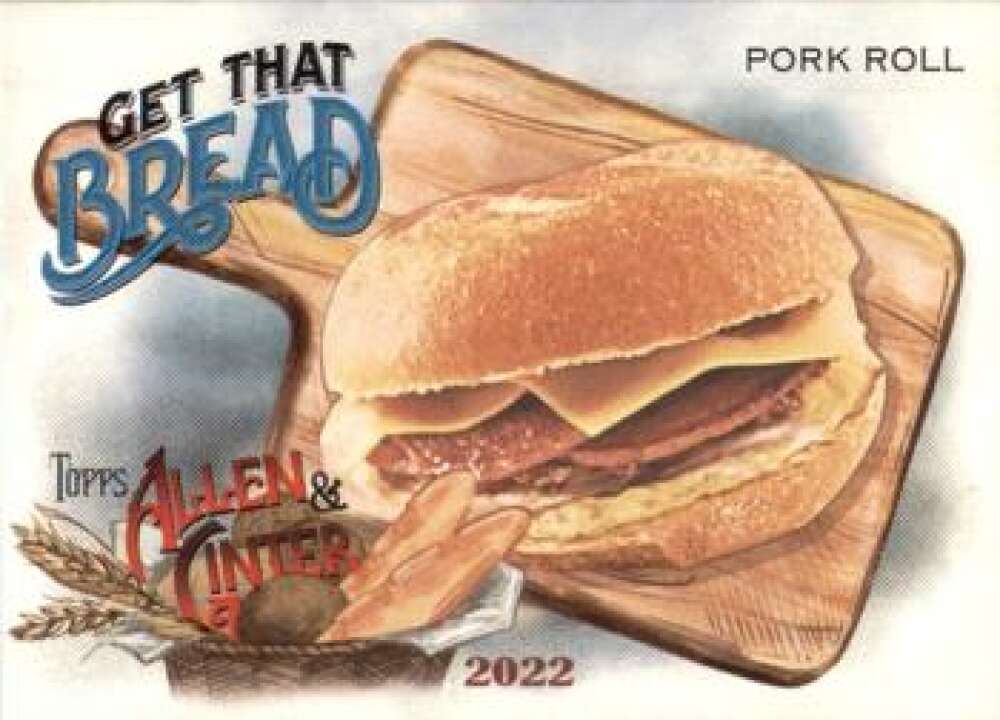 2022 Topps Allen and Ginter Baseaball Get That Bread #GTB-7 Pork Roll   V97180 Image 1
