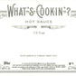 2022 Topps Allen and Ginter Baseaball What's Cookin #WC-4 Hot Sauce   V97182 Image 1