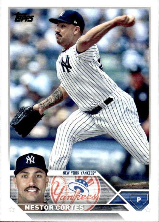 2023 Topps Baseball  #143 Nestor Cortes  New York Yankees  Image 1