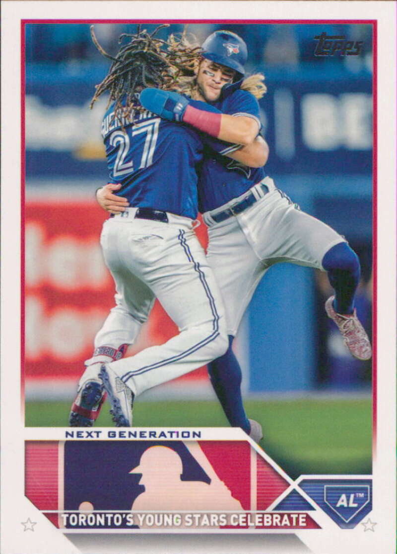 2023 Topps Baseball  #216 Vladimir Guerrero Jr.  Toronto Blue Jays  Image 1