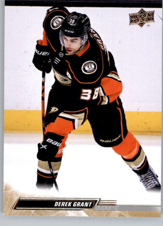 2022-23 Upper Deck Hockey #255 Derek Grant  Anaheim Ducks  Image 1
