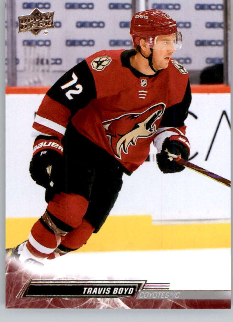 2022-23 Upper Deck Hockey #260 Travis Boyd  Arizona Coyotes  Image 1