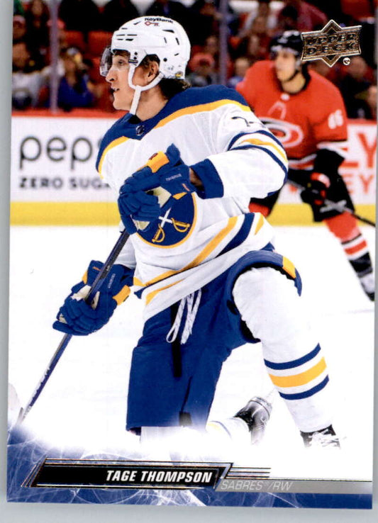 2022-23 Upper Deck Hockey #271 Tage Thompson  Buffalo Sabres  Image 1