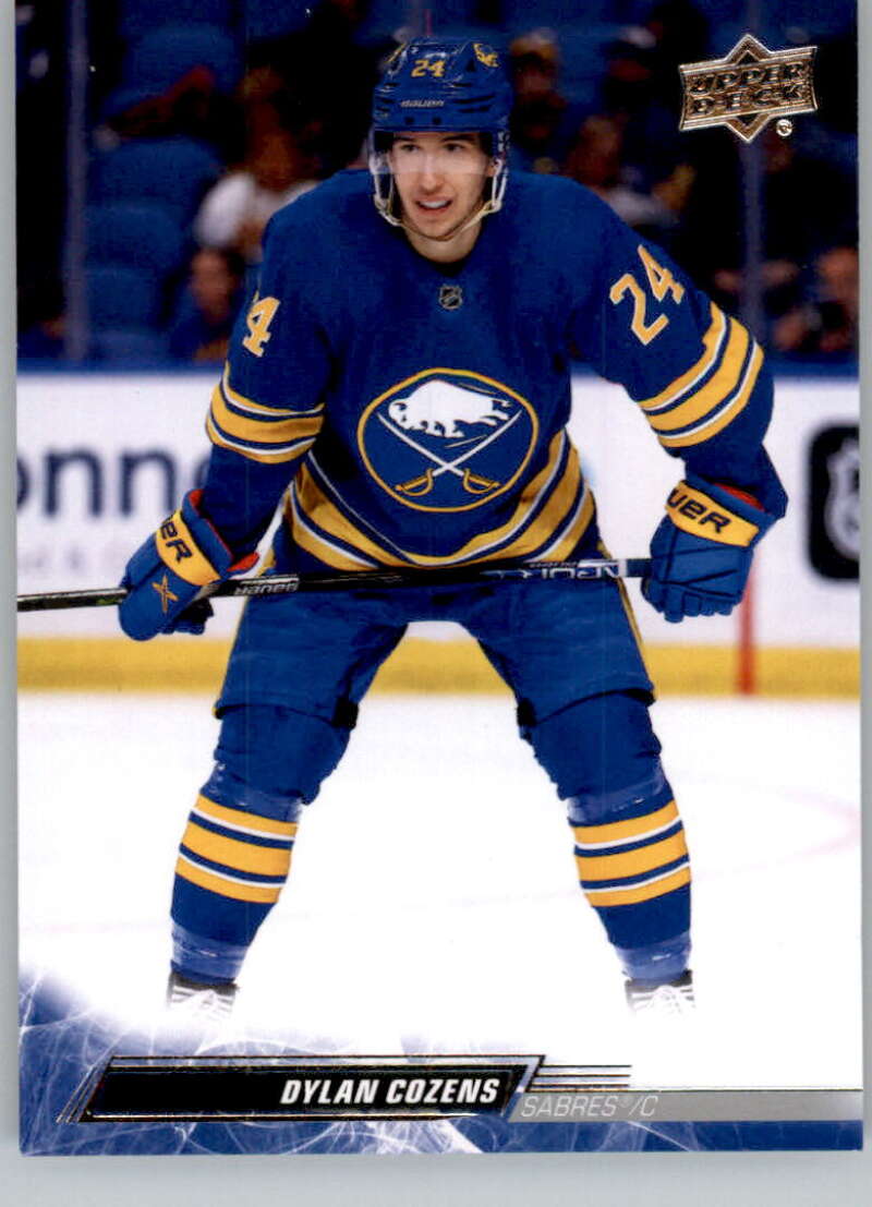 2022-23 Upper Deck Hockey #273 Dylan Cozens  Buffalo Sabres  Image 1