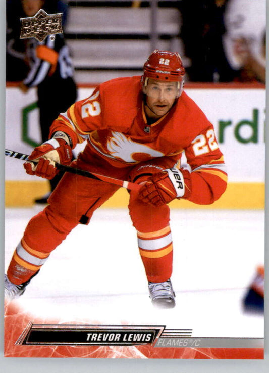 2022-23 Upper Deck Hockey #276 Trevor Lewis  Calgary Flames  Image 1