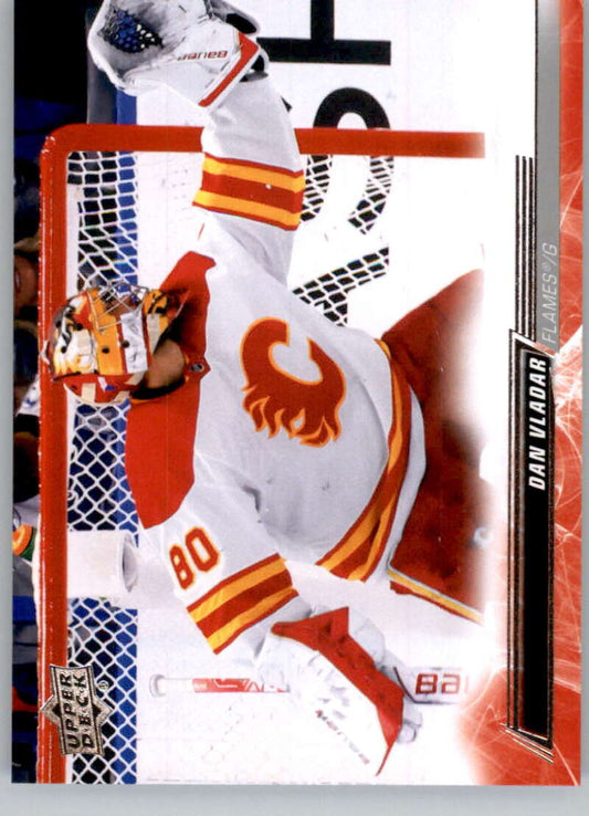 2022-23 Upper Deck Hockey #282 Dan Vladar  Calgary Flames  Image 1