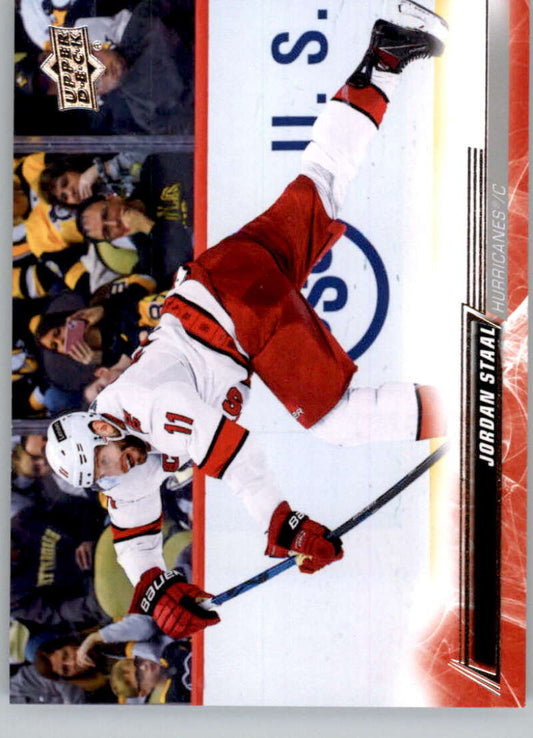 2022-23 Upper Deck Hockey #289 Jordan Staal  Carolina Hurricanes  Image 1