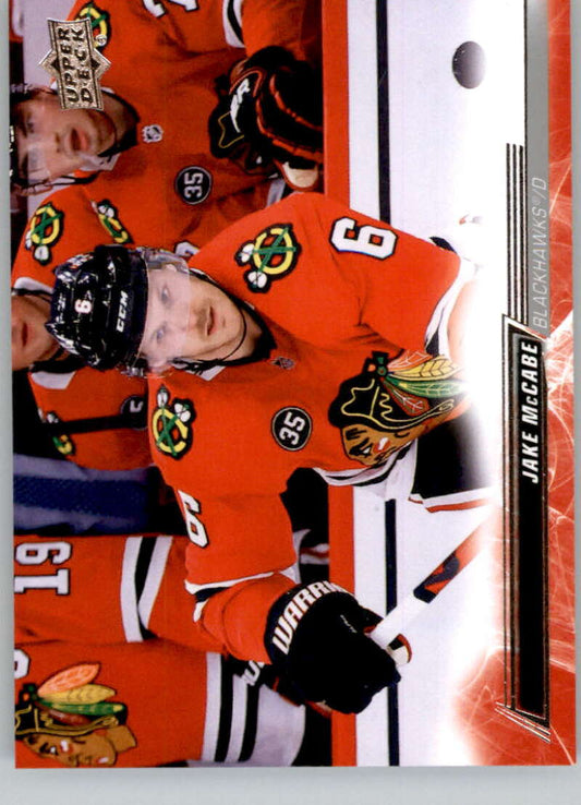 2022-23 Upper Deck Hockey #292 Jake McCabe  Chicago Blackhawks  Image 1