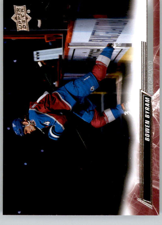 2022-23 Upper Deck Hockey #300 Bowen Byram  Colorado Avalanche  Image 1