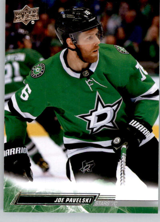 2022-23 Upper Deck Hockey #310 Joe Pavelski  Dallas Stars  Image 1