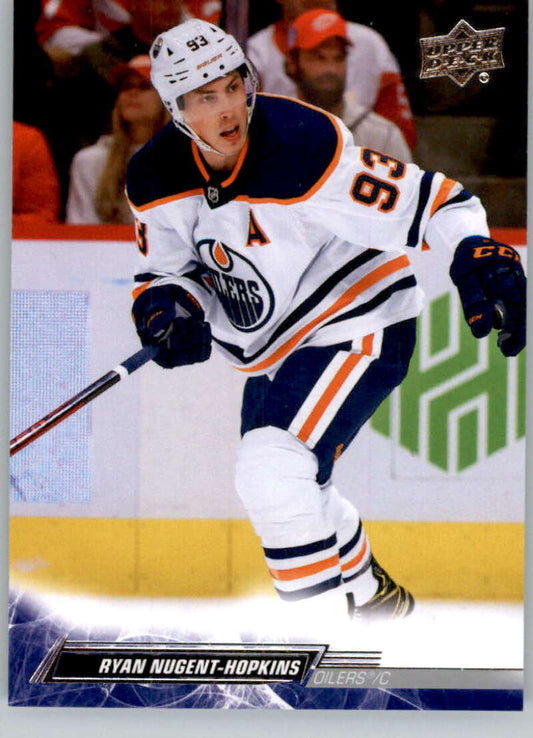 2022-23 Upper Deck Hockey #324 Ryan Nugent-Hopkins  Edmonton Oilers  Image 1
