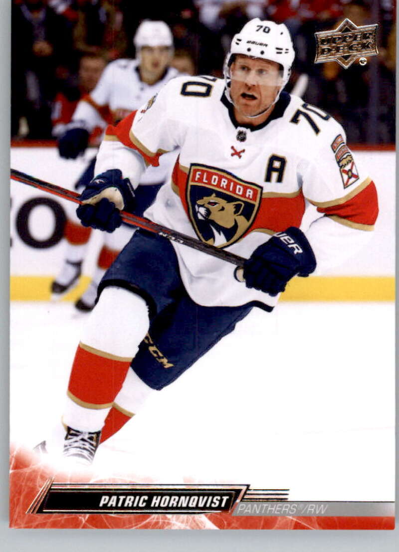 2022-23 Upper Deck Hockey #331 Patric Hornqvist  Florida Panthers  Image 1