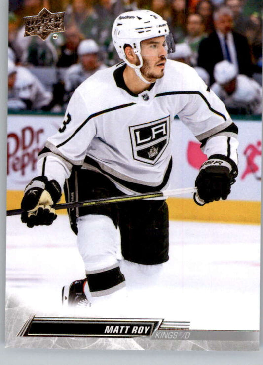 2022-23 Upper Deck Hockey #334 Matt Roy  Los Angeles Kings  Image 1