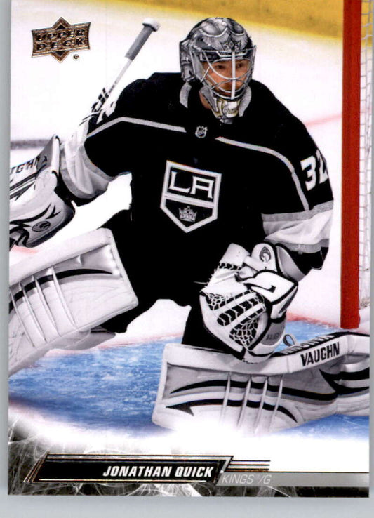 2022-23 Upper Deck Hockey #339 Jonathan Quick  Los Angeles Kings  Image 1