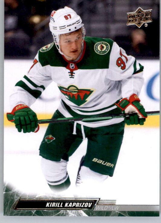 2022-23 Upper Deck Hockey #341 Kirill Kaprizov  Minnesota Wild  Image 1