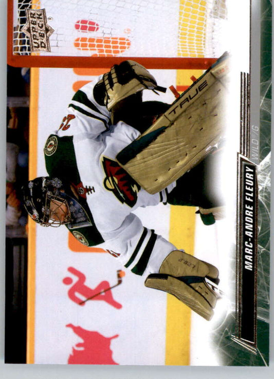 2022-23 Upper Deck Hockey #342 Marc-Andre Fleury  Minnesota Wild  Image 1