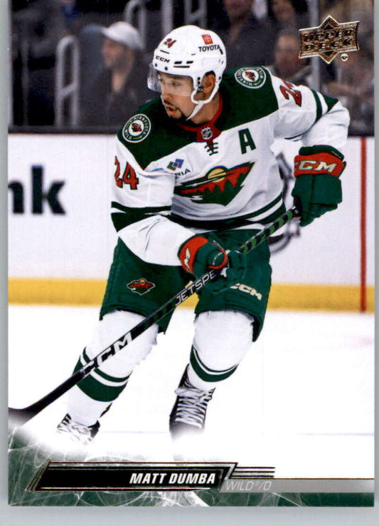 2022-23 Upper Deck Hockey #345 Matt Dumba  Minnesota Wild  Image 1