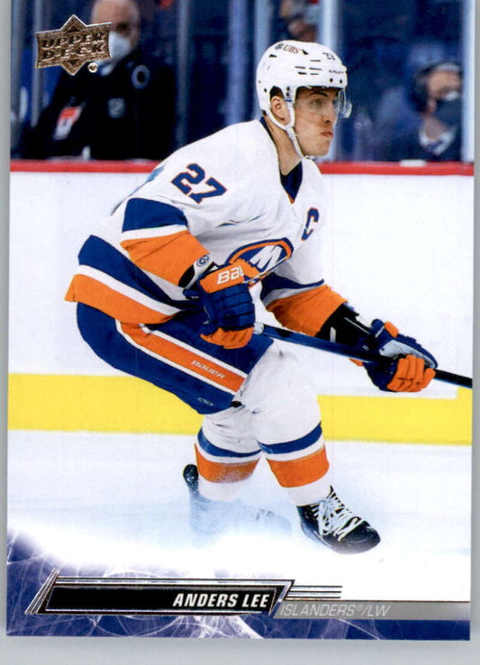 2022-23 Upper Deck Hockey #362 Anders Lee  New York Islanders  Image 1