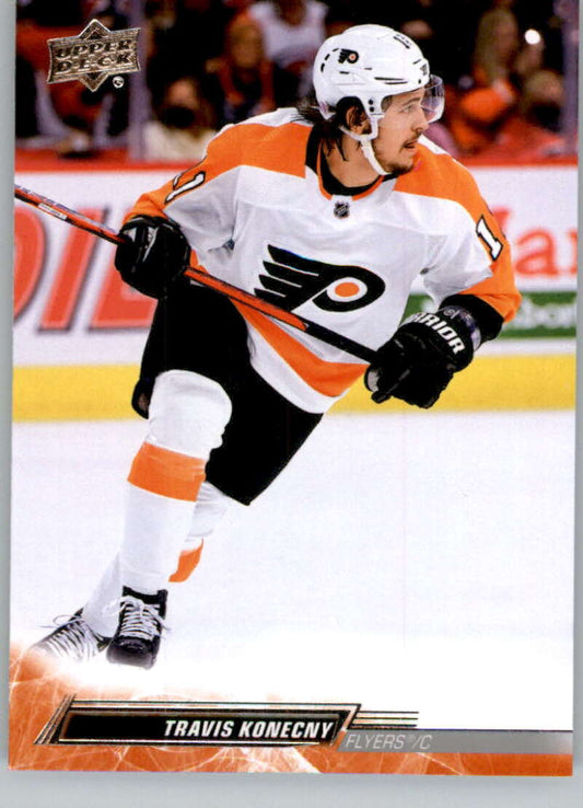 2022-23 Upper Deck Hockey #380 Travis Konecny  Philadelphia Flyers  Image 1
