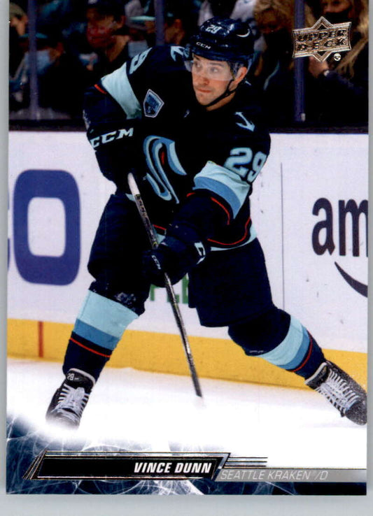 2022-23 Upper Deck Hockey #403 Vince Dunn  Seattle Kraken  Image 1