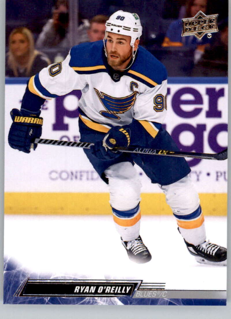 2022-23 Upper Deck Hockey #405 Ryan O'Reilly  St. Louis Blues  Image 1