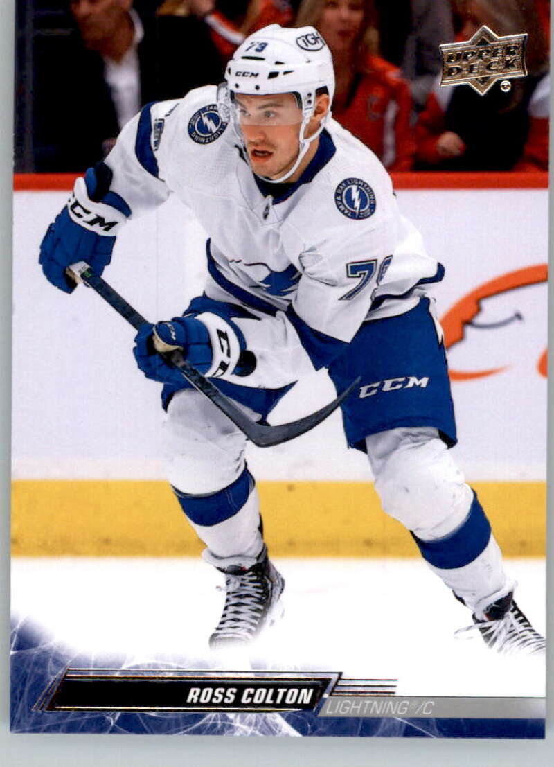 2022-23 Upper Deck Hockey #415 Ross Colton  Tampa Bay Lightning  Image 1