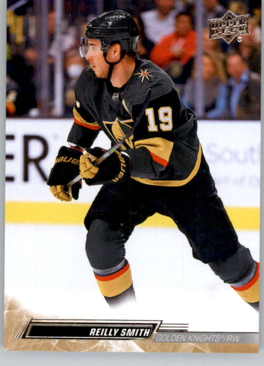 2022-23 Upper Deck Hockey #436 Reilly Smith  Vegas Golden Knights  Image 1