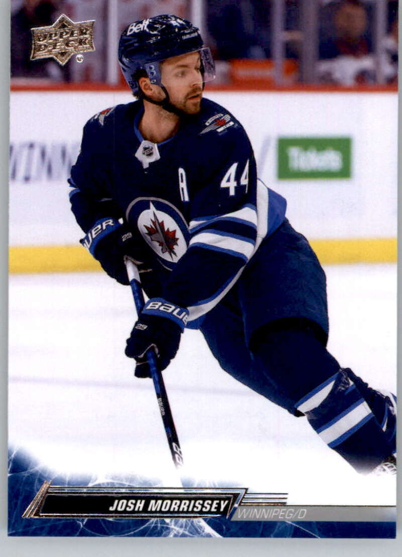 2022-23 Upper Deck Hockey #446 Josh Morrissey  Winnipeg Jets  Image 1