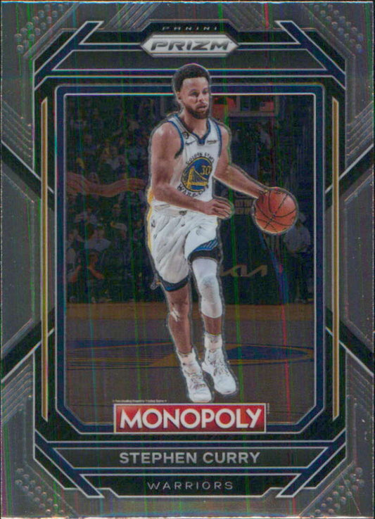 2022-23 Panini Monopoly Prizm #28 Stephen Curry  Golden State   V96840 Image 1