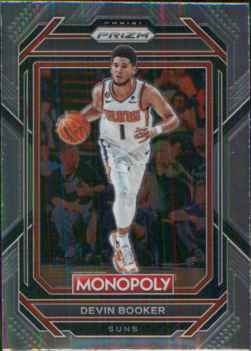 2022-23 Panini Monopoly Prizm #71 Devin Booker  Phoenix Suns  V97006 Image 1