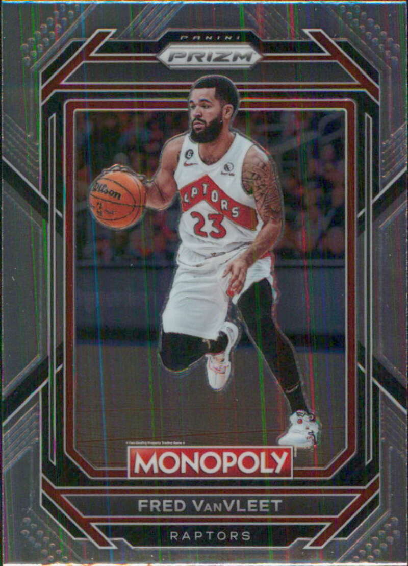 2022-23 Panini Monopoly Prizm #83 Fred VanVleet  Toronto Raptors  V97049 Image 1