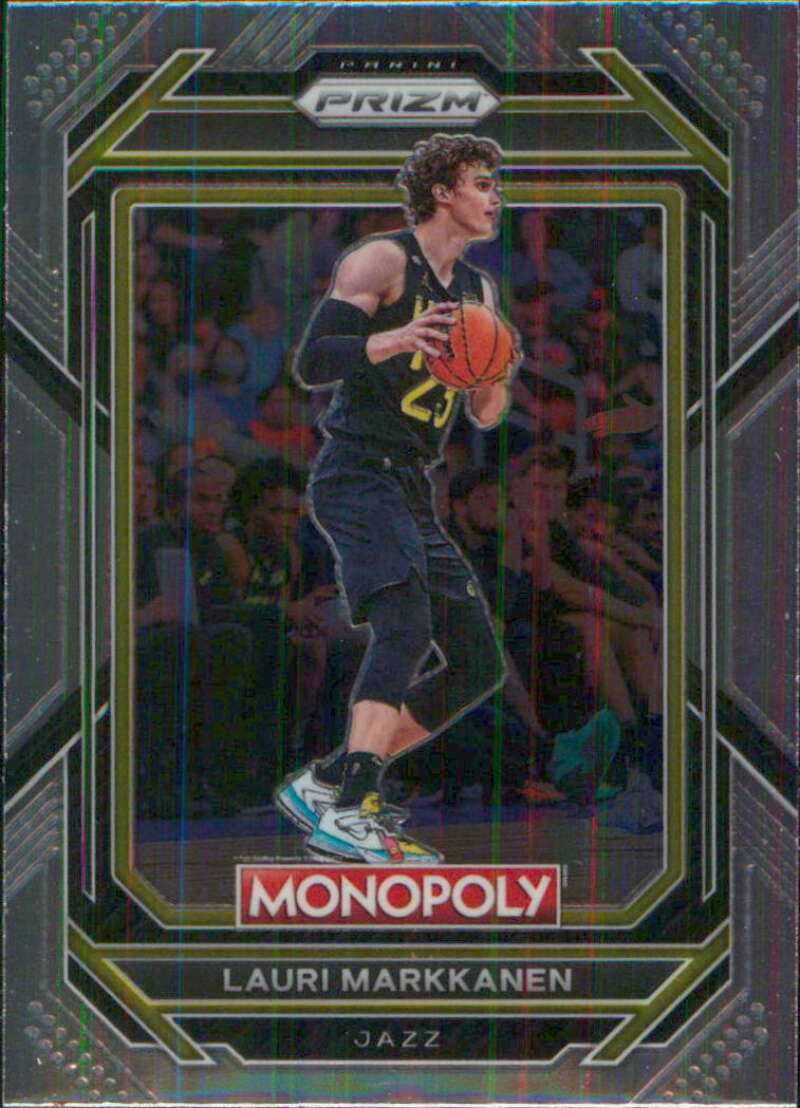 2022-23 Panini Monopoly Prizm #86 Lauri Markkanen  Utah Jazz  V97062 Image 1