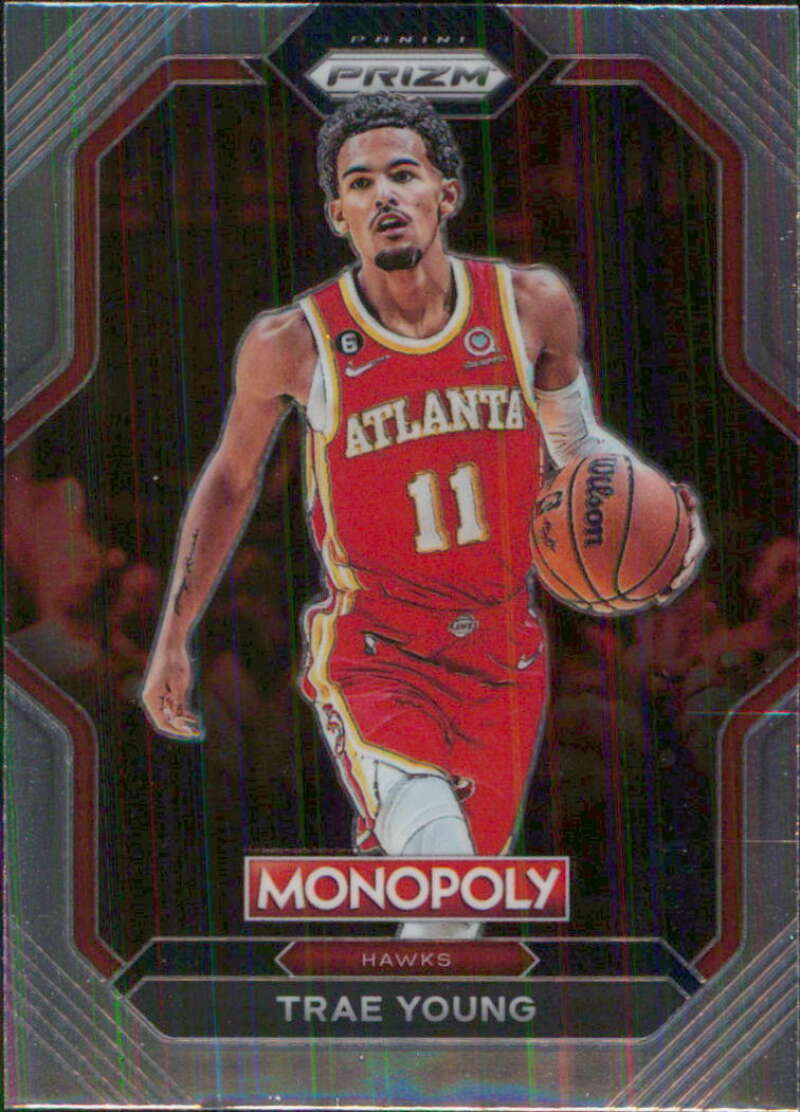 2022-23 Panini Monopoly Prizm All-Stars #PS4 Trae Young  Atlanta Hawks  V97098 Image 1