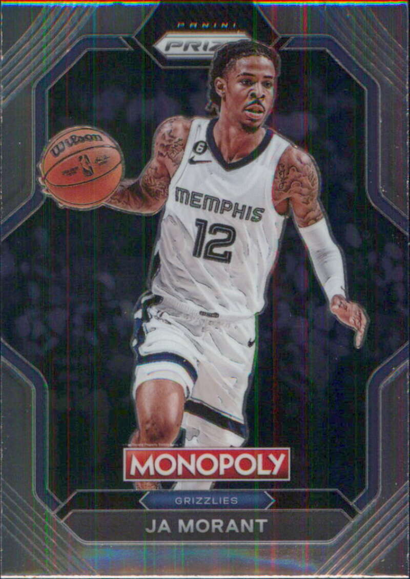 2022-23 Panini Monopoly Prizm All-Stars #PS8 Ja Morant  Memphis Grizzlies  V97106 Image 1